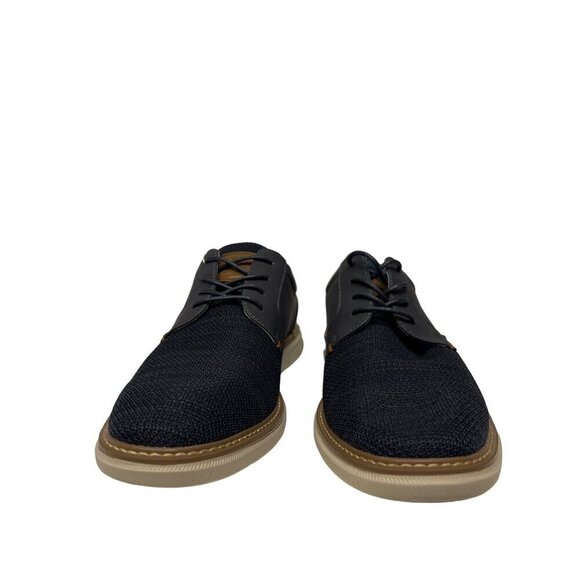 NEW! Nunn Bush Chase Oxford Navy Blue Lace Up Men's Shoes Size 8 - Picture 4 of 10